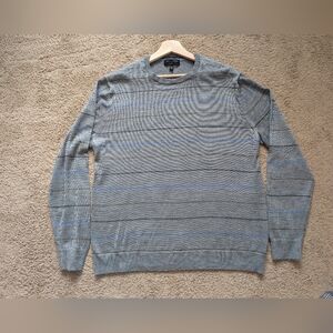 Banana Republic Merino Wool striped sweater, size XL